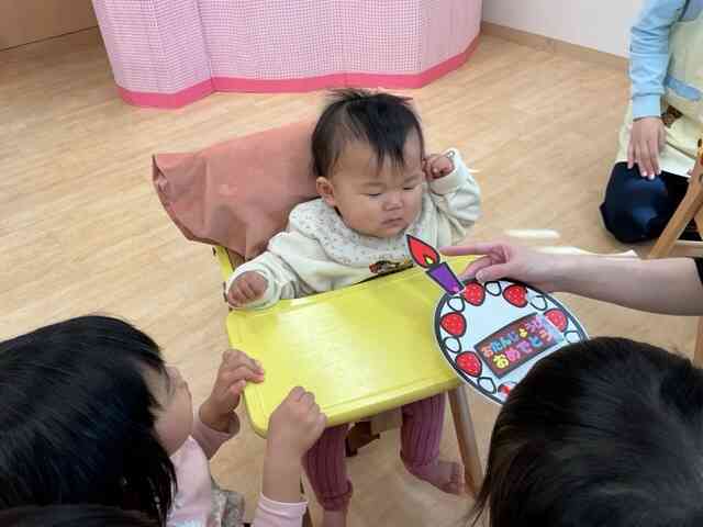 英語で遊ぼうがありました(全クラス)