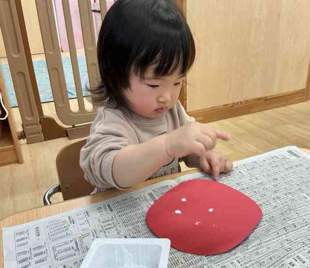 上手にできたね⭐︎