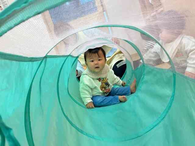 あひる組のお友だちも来てくれたよ!