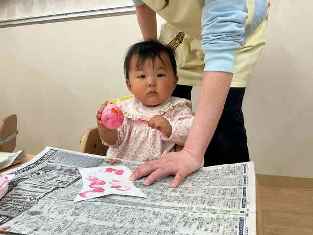 先生と一緒に取り組んだよ♪