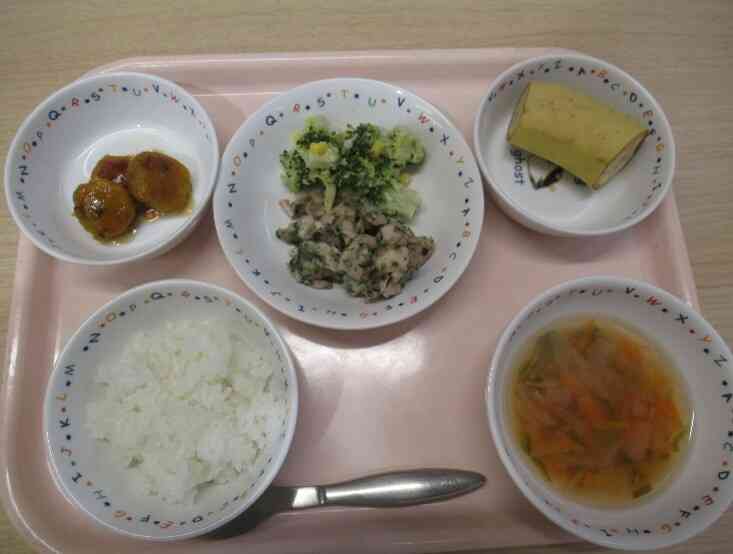 ４月２０日幼児食