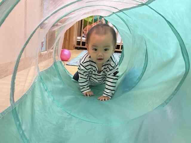 新しいお友だちが増えました！②（0歳児）