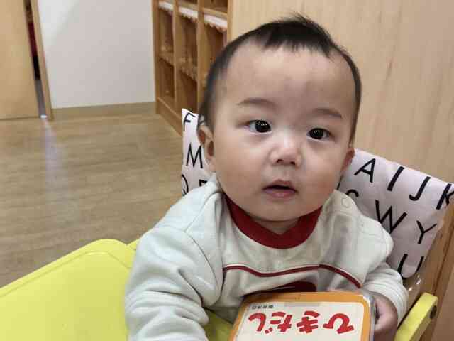 新しいお友だちが増えました！①（0歳児）