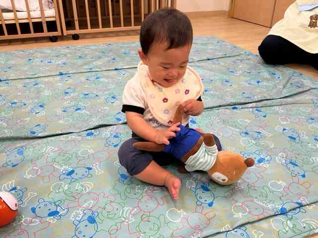 これからいっぱい遊ぼうね!