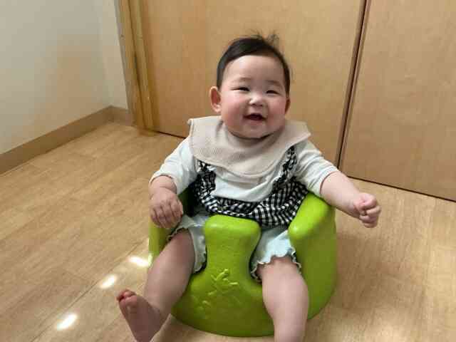 みんなの遊んでいる様子を見ているよ♪