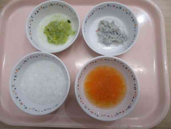 5月１４日中期食