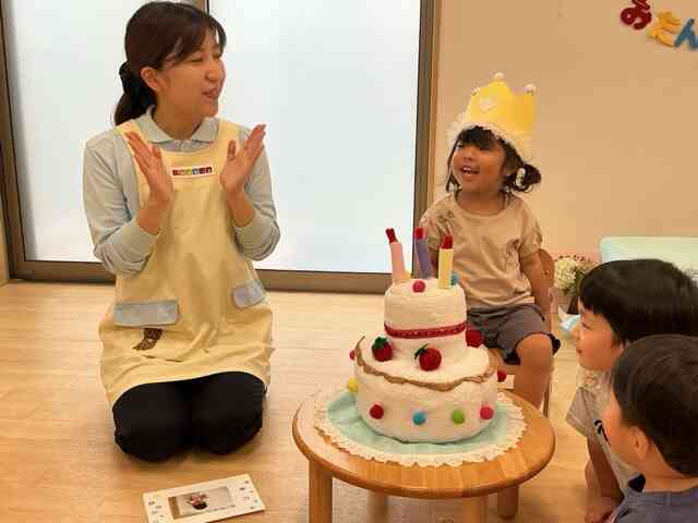 みんなでお祝いしたよ♪