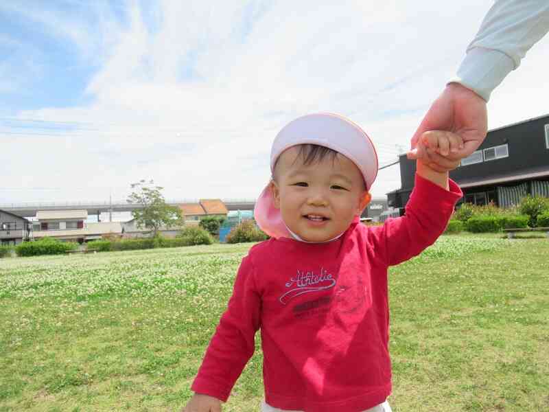 公園遊び大好き(1.2歳児)