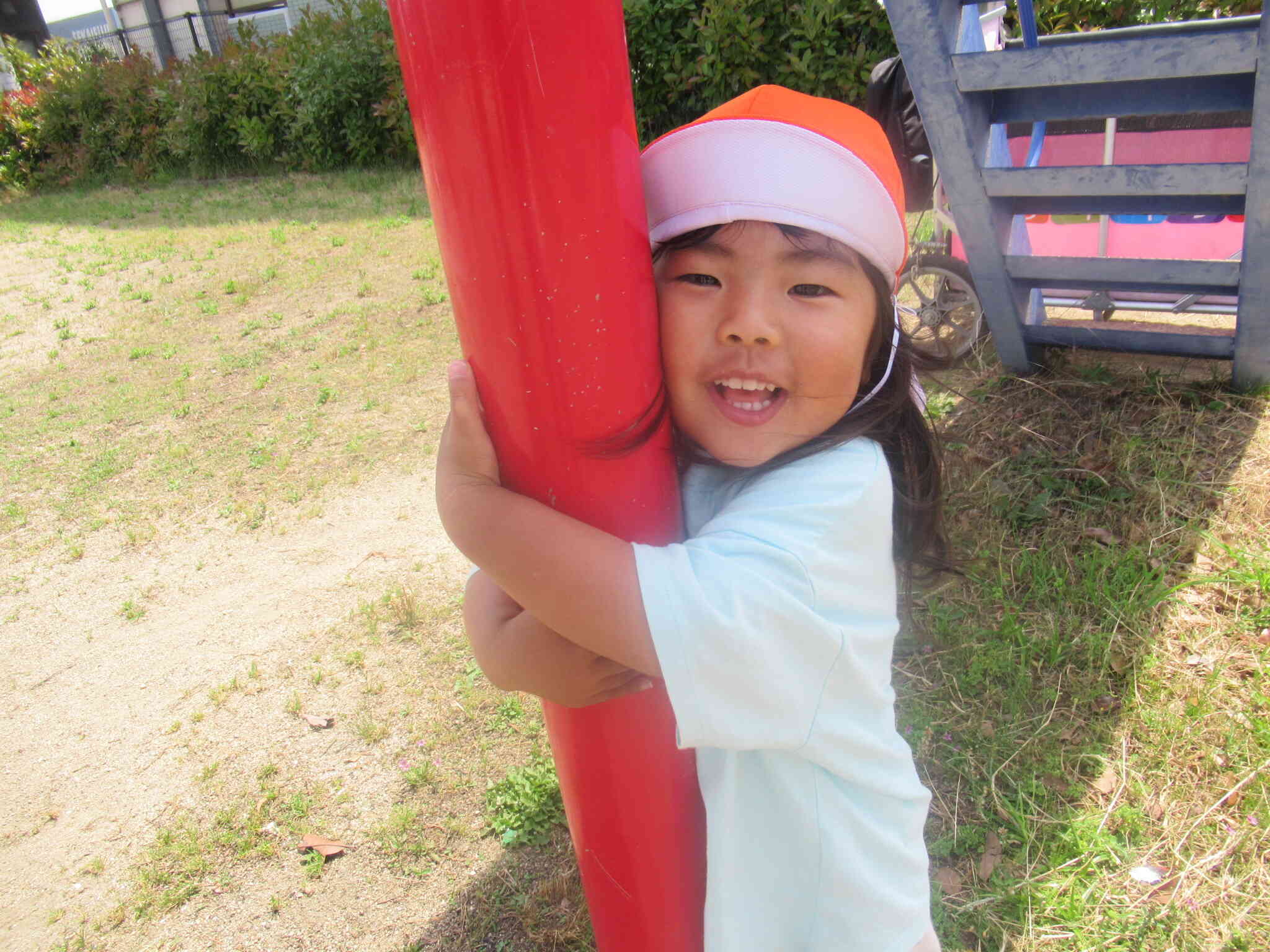 楽しい遊び、みーつけた！（1.2歳児）