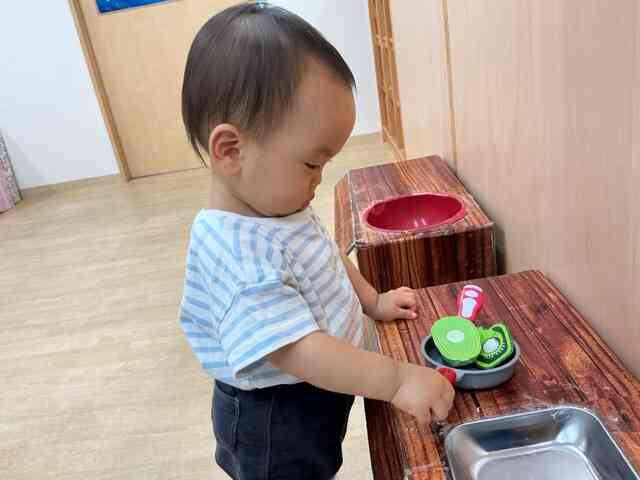 野菜炒めを作ってます♪