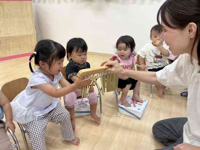 アーキペラゴ芸術士さんが来たよ！(1.2歳児)