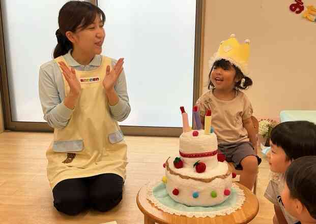 みんなでお祝いしたよ♪