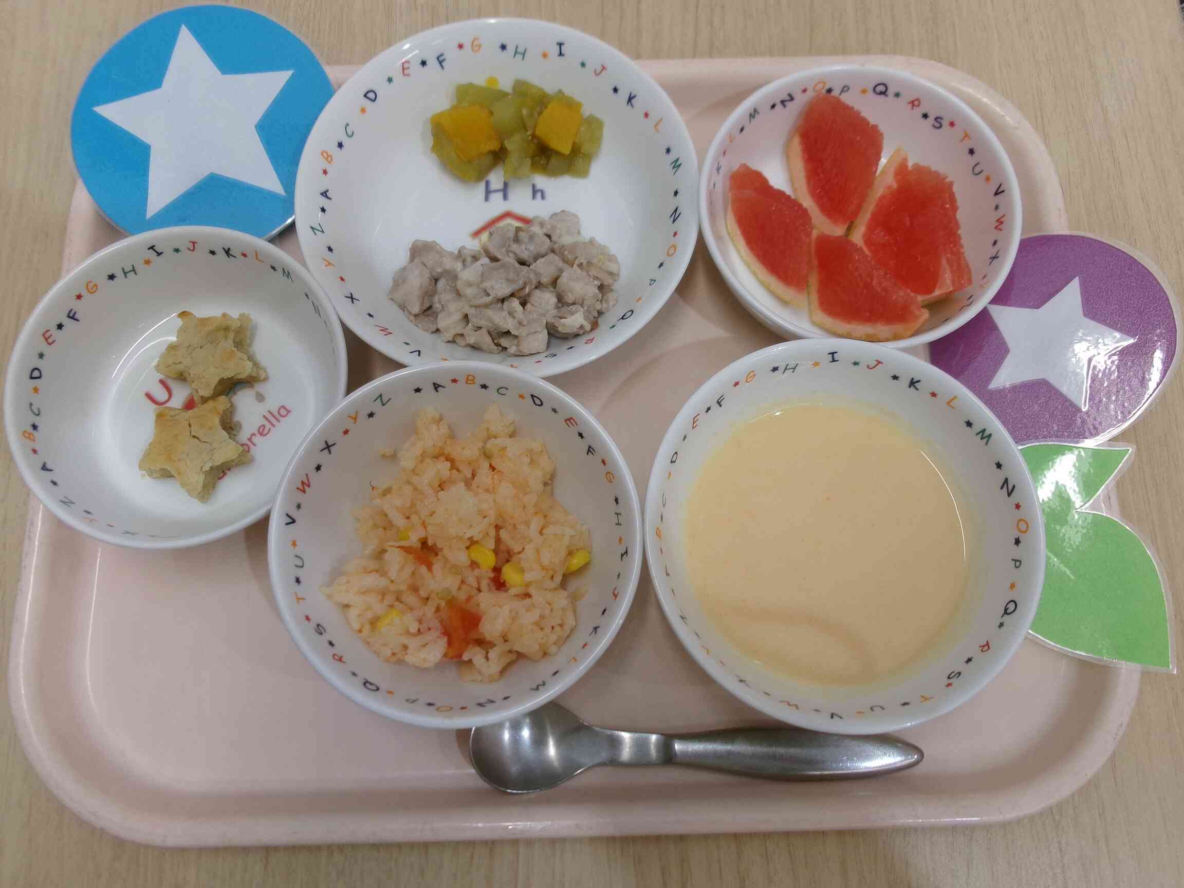 ７月の幼児食