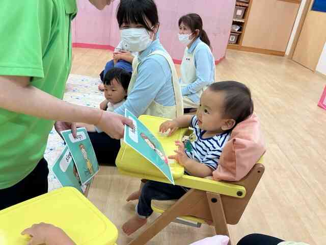 ひよこ組さんにも聞いたよ