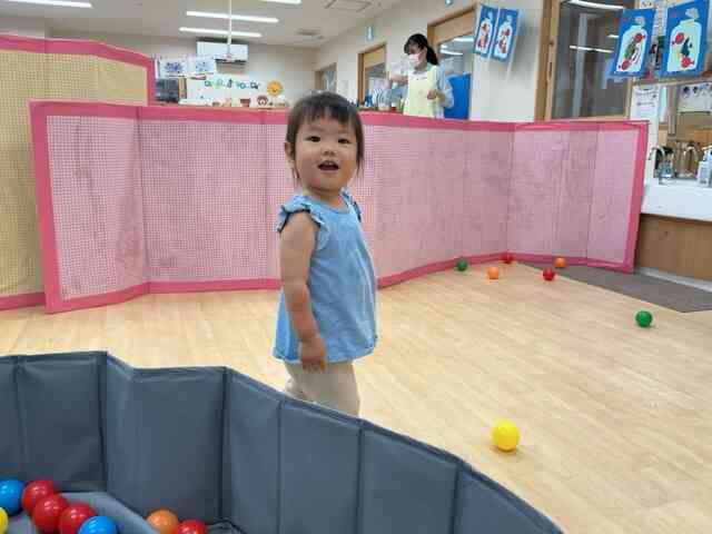 ボール遊びも楽しみました♪