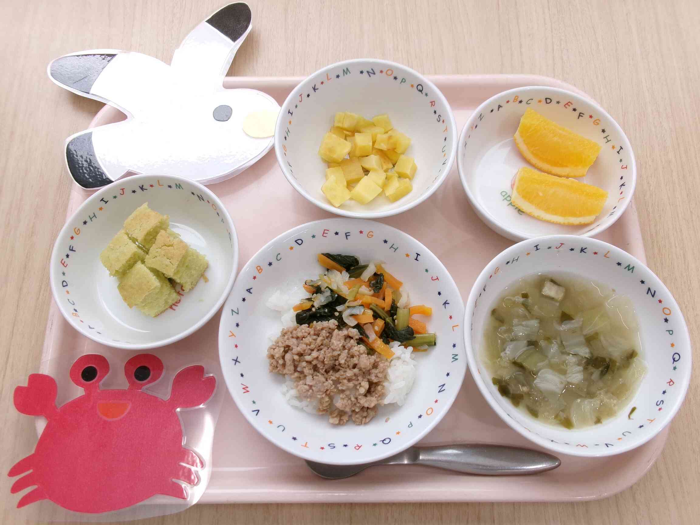 8月の幼児食