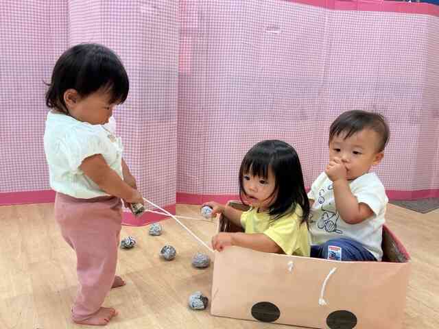 動くかな〜？