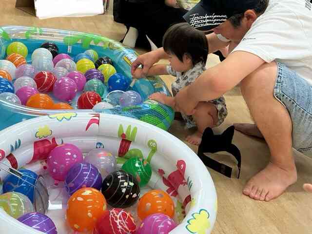 縁日ごっこ楽しかったね!(0・1・2歳児)