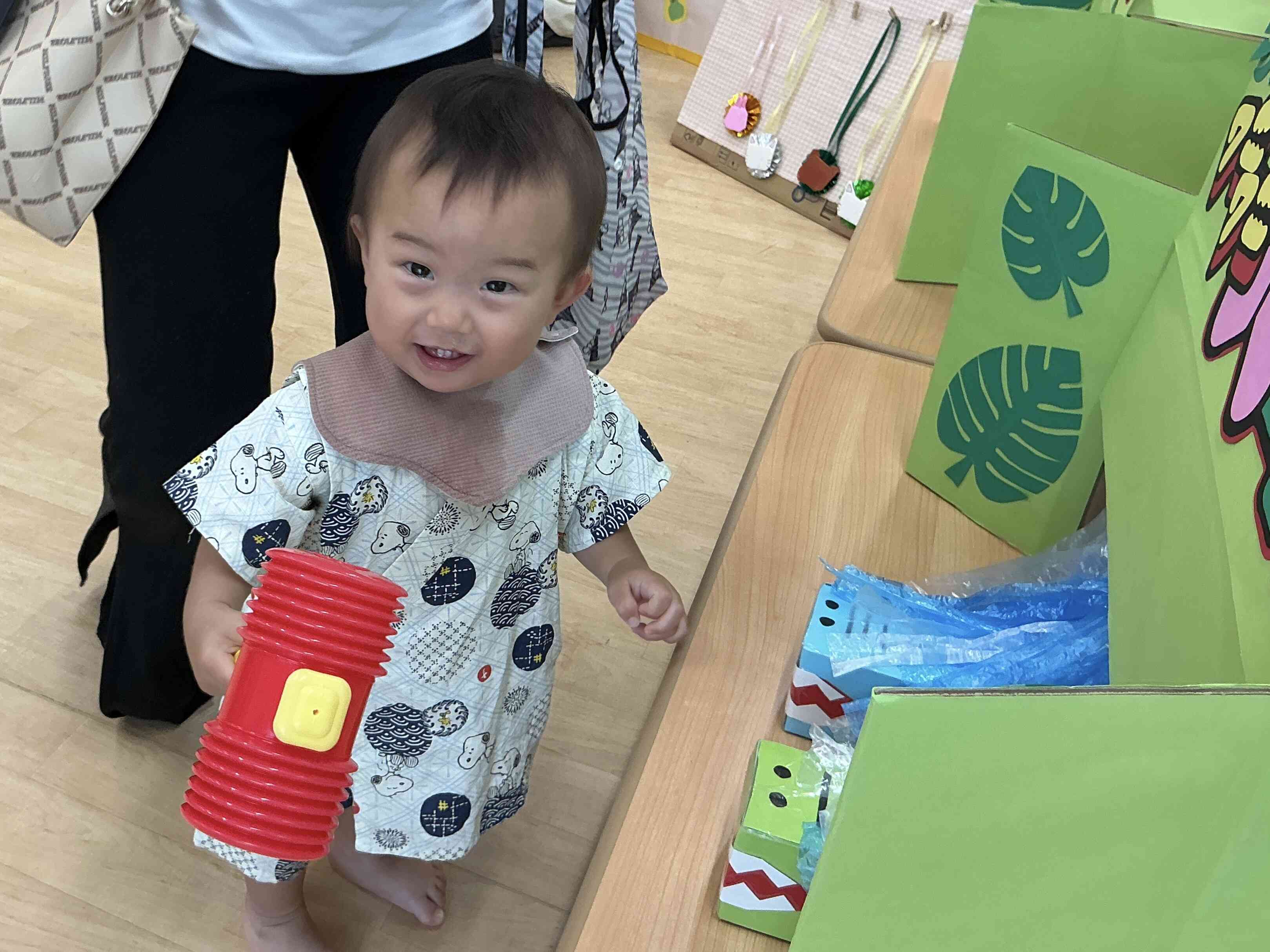 夏祭り、楽しいね♪