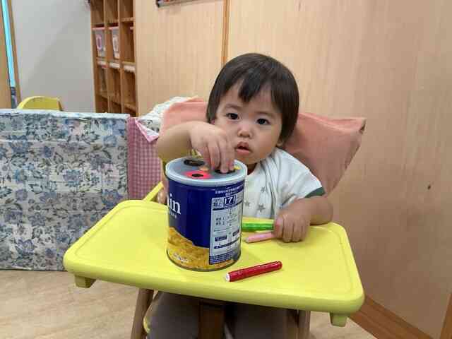 ポットン落とし(0歳児)