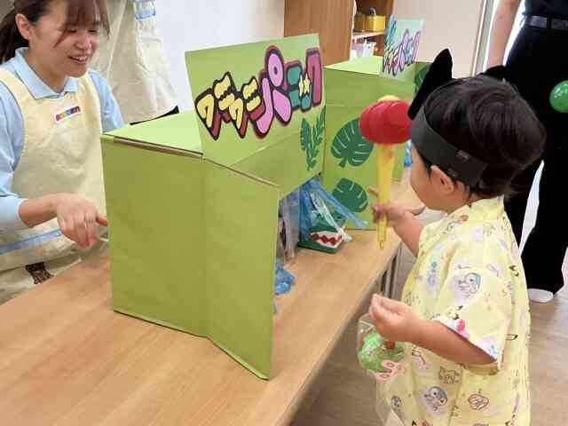 ワニさん出てきた!!