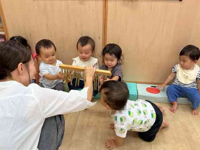 アーキペラゴ芸術活動がありました！（0.1歳児）