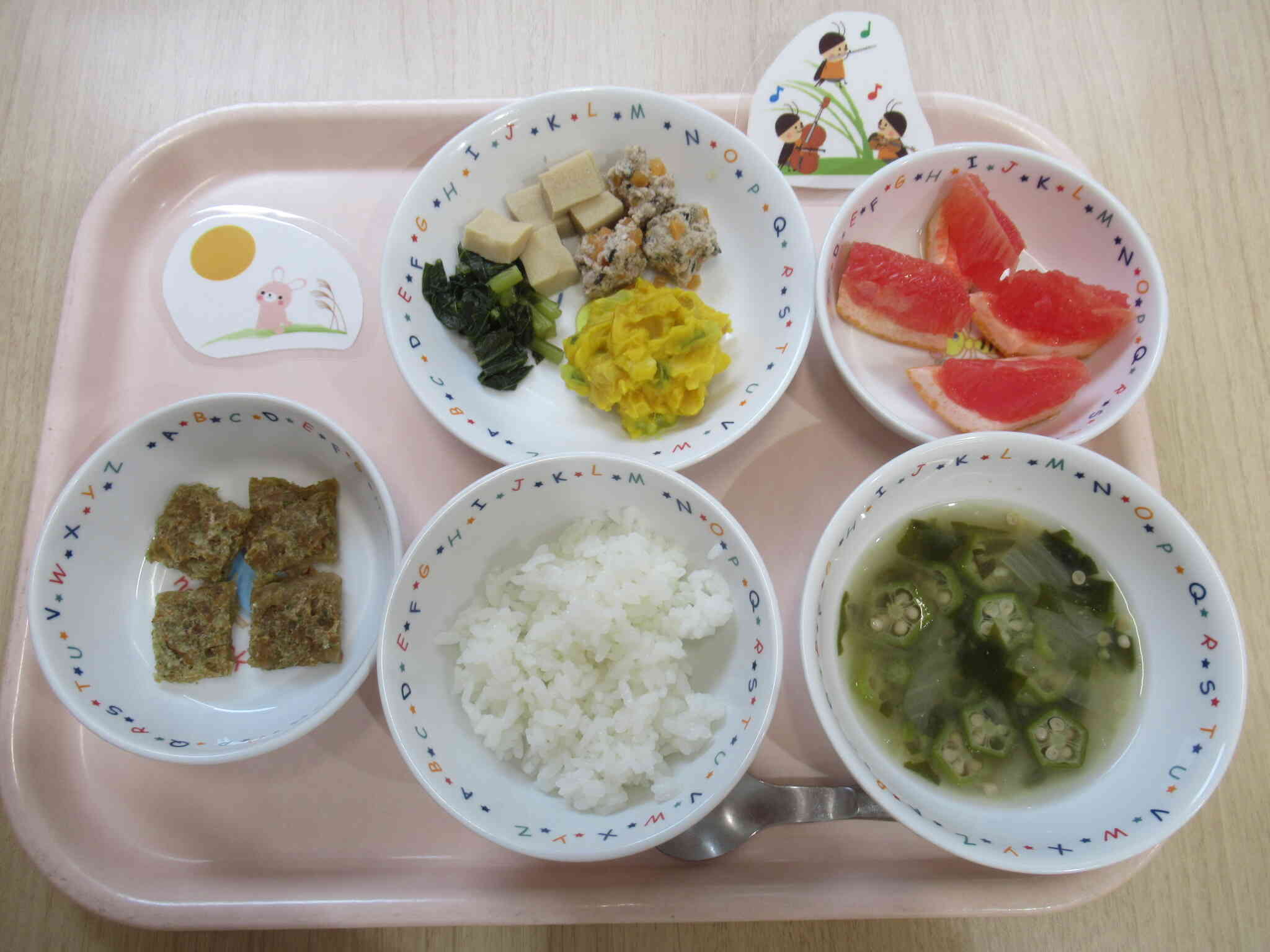 9月の幼児食