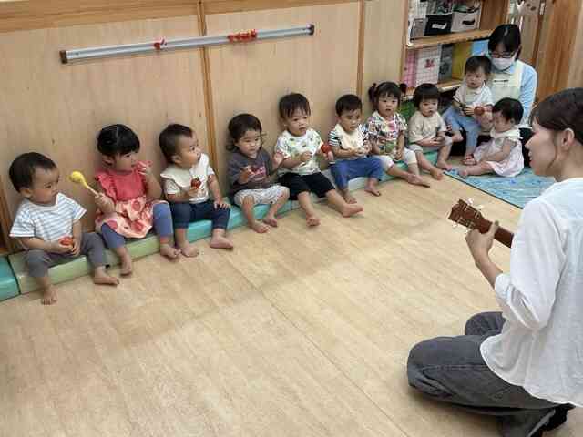 みんなで演奏もしたよ！