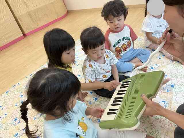 アーキペラゴ芸術活動がありました！（2歳児）