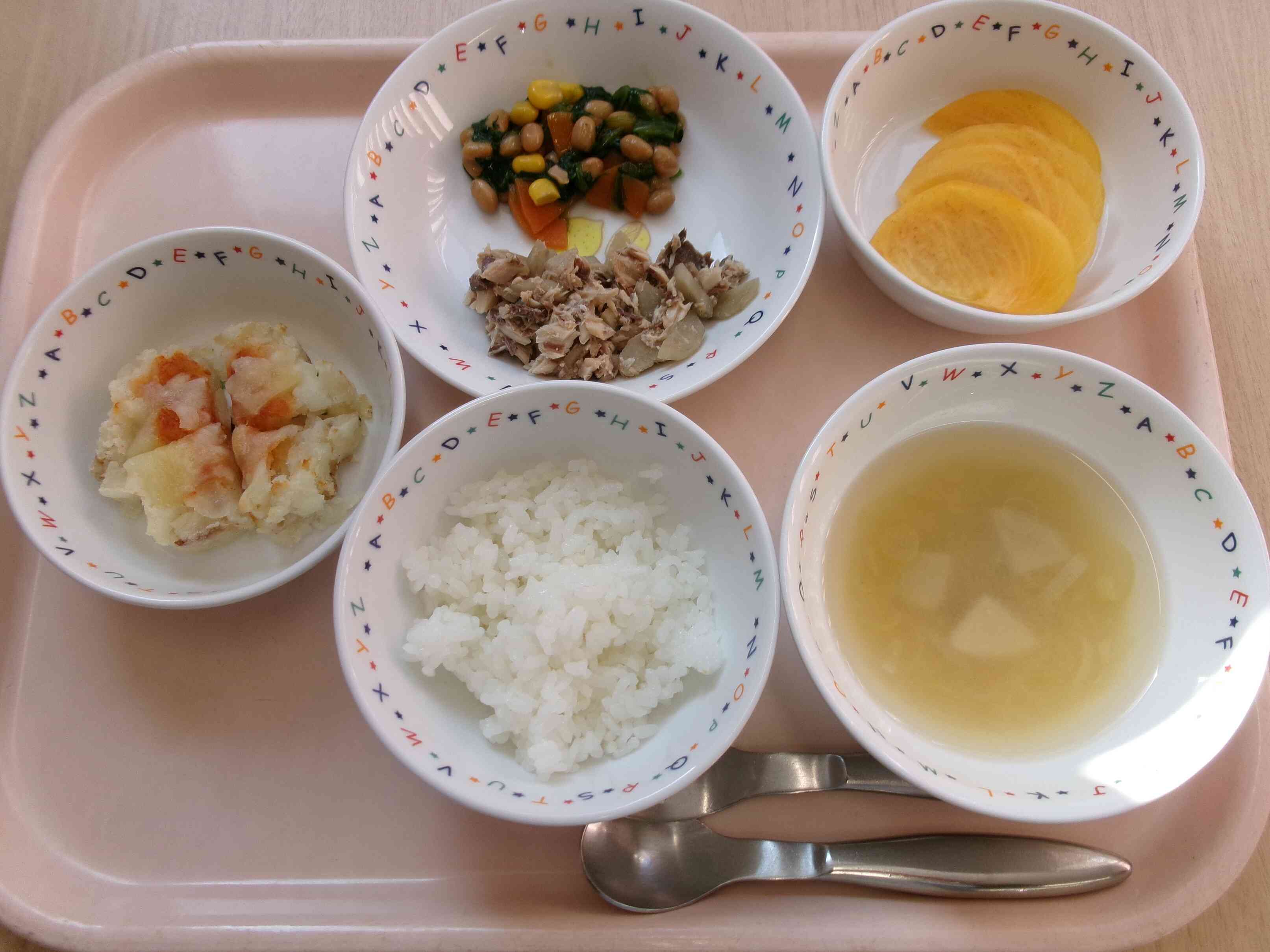 10月の幼児食
