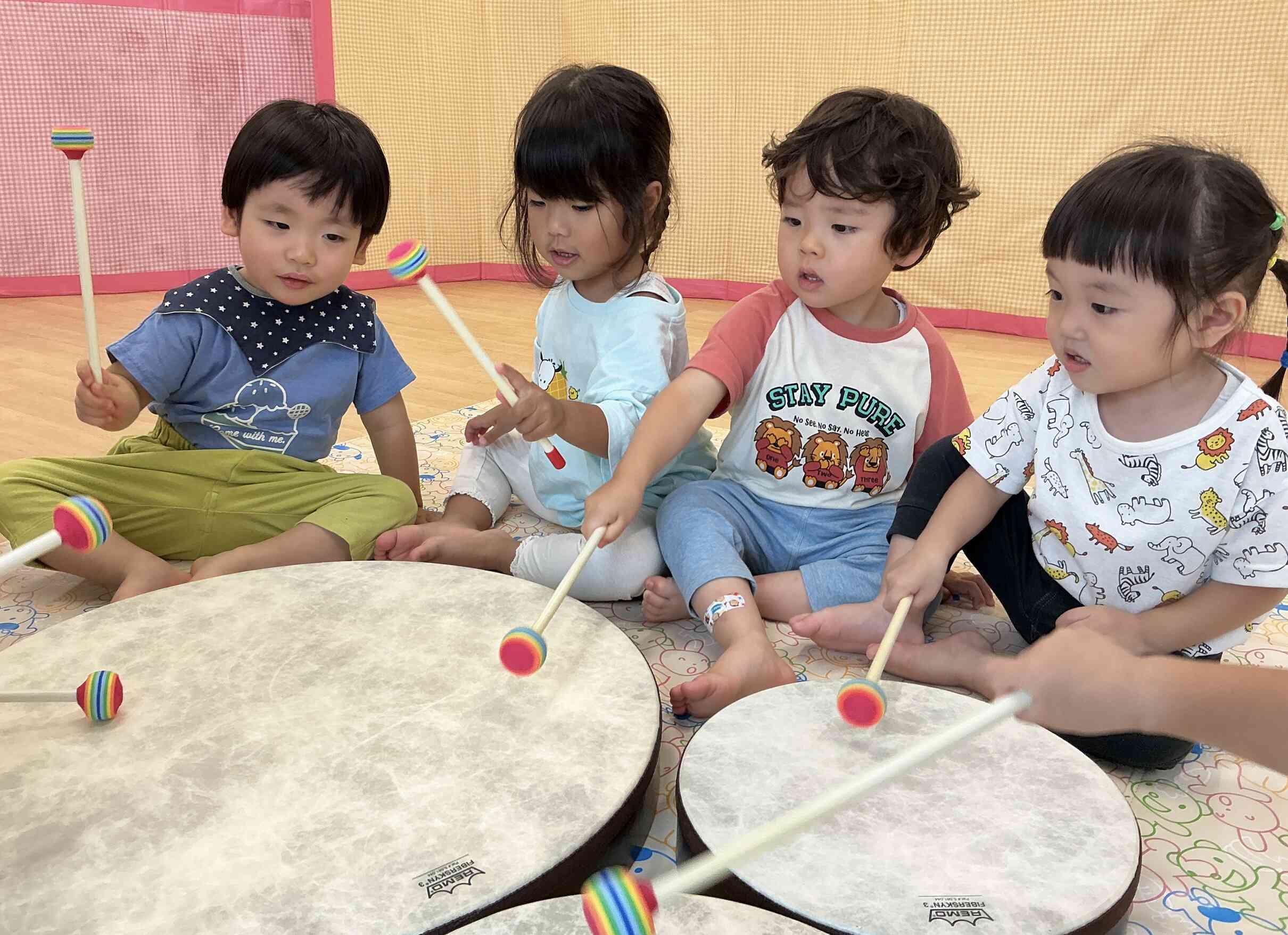 大きなたいこ どんな音?