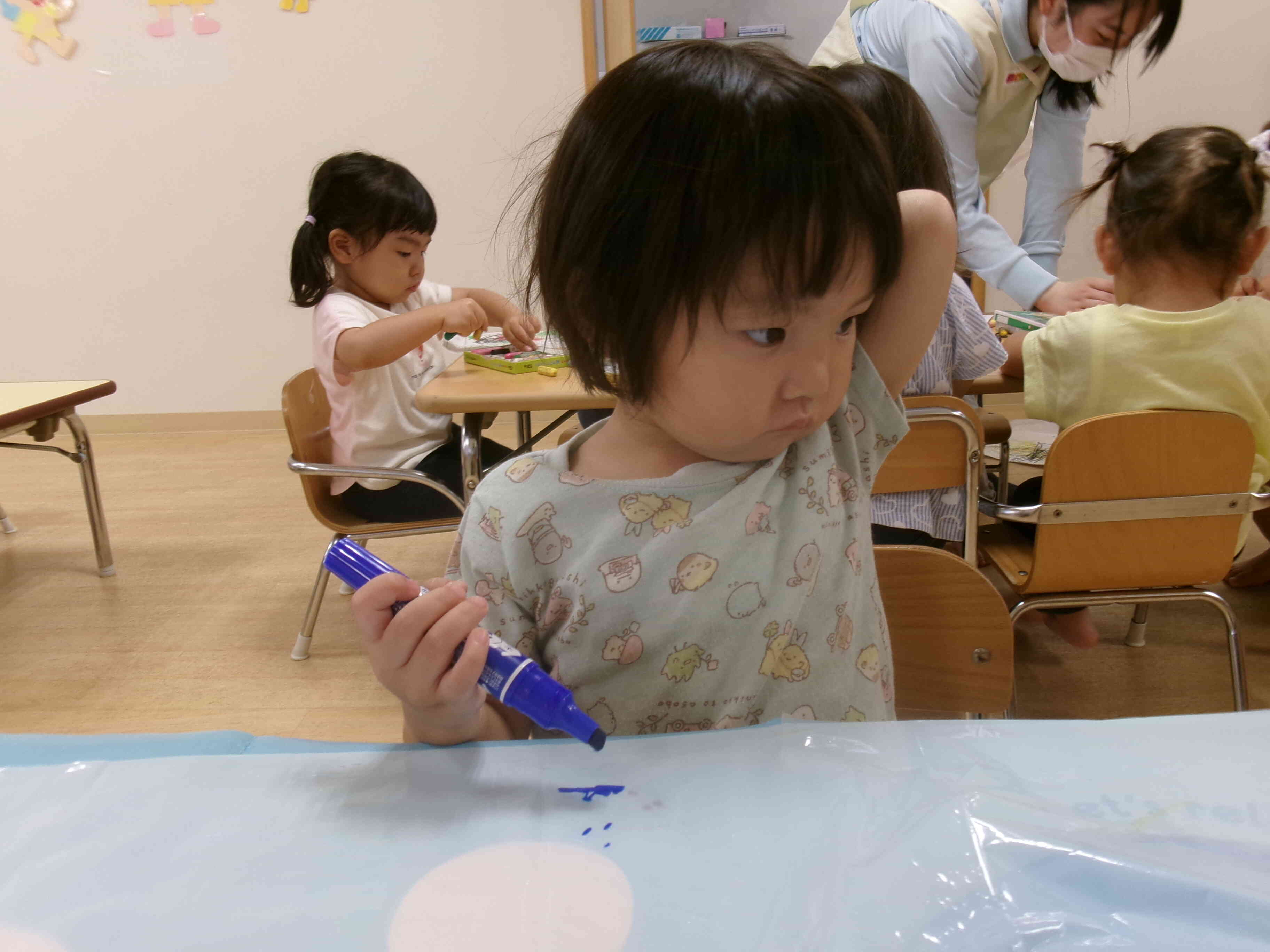 なにを描こうかな～？