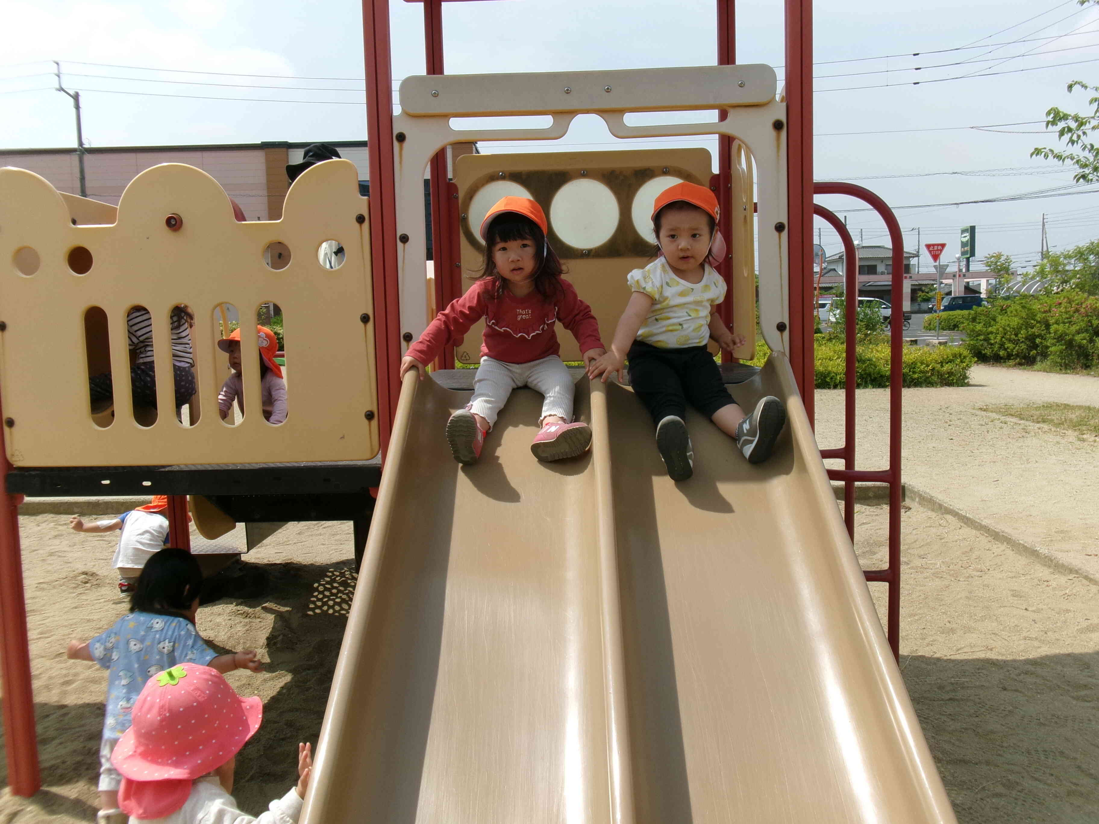 公園に遊びにいったよ～全クラス～