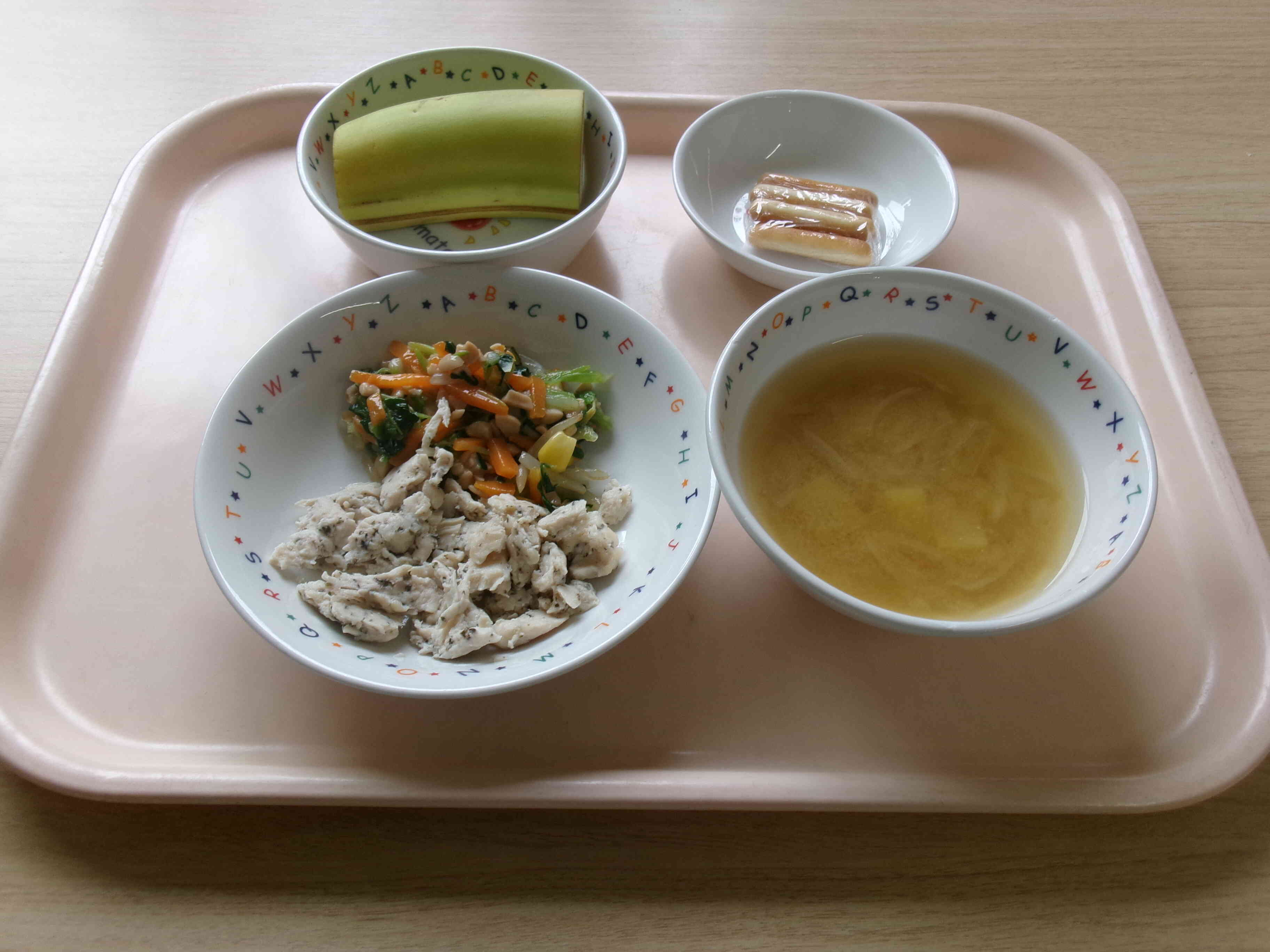 5月　幼児食