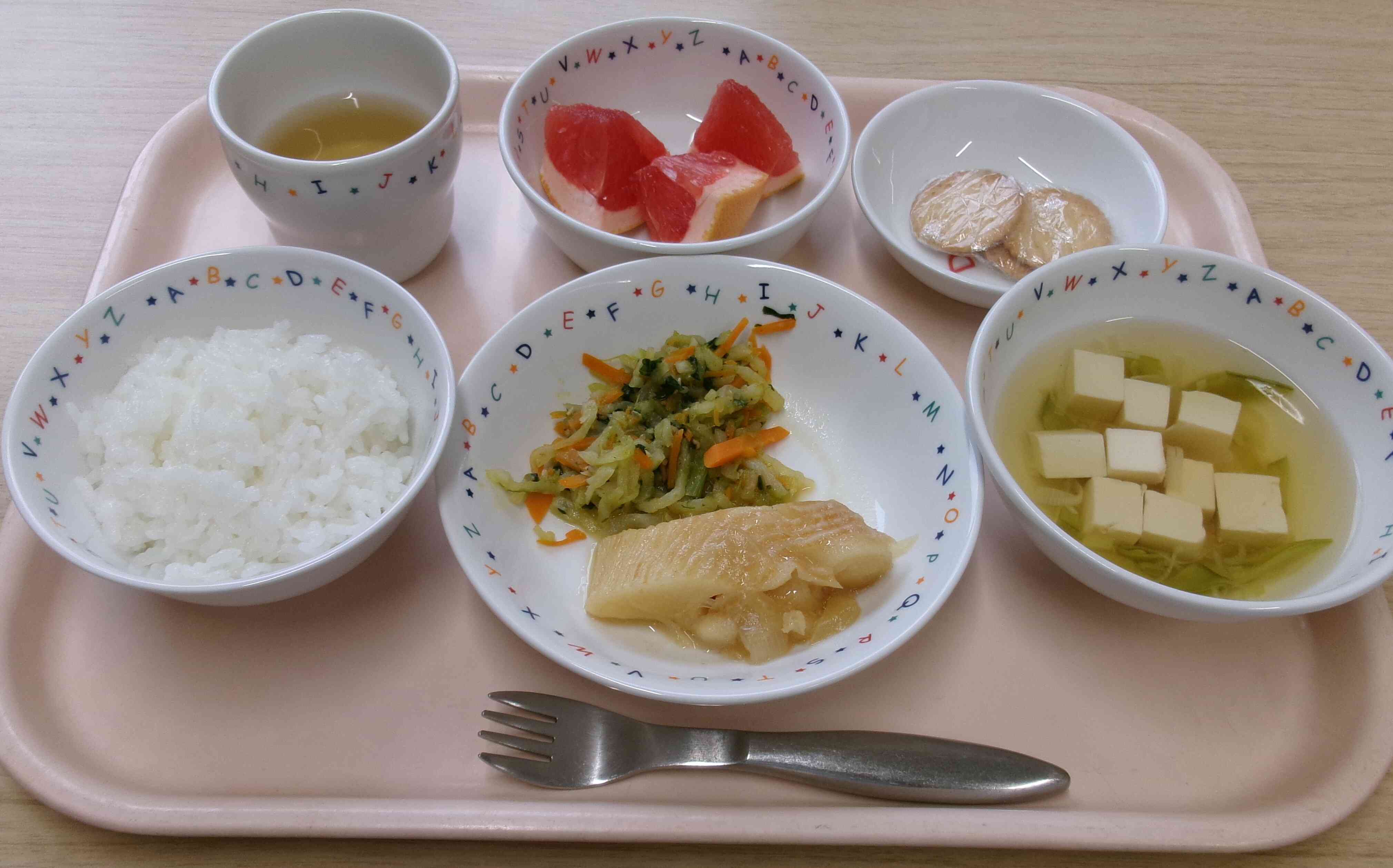 6月の幼児食