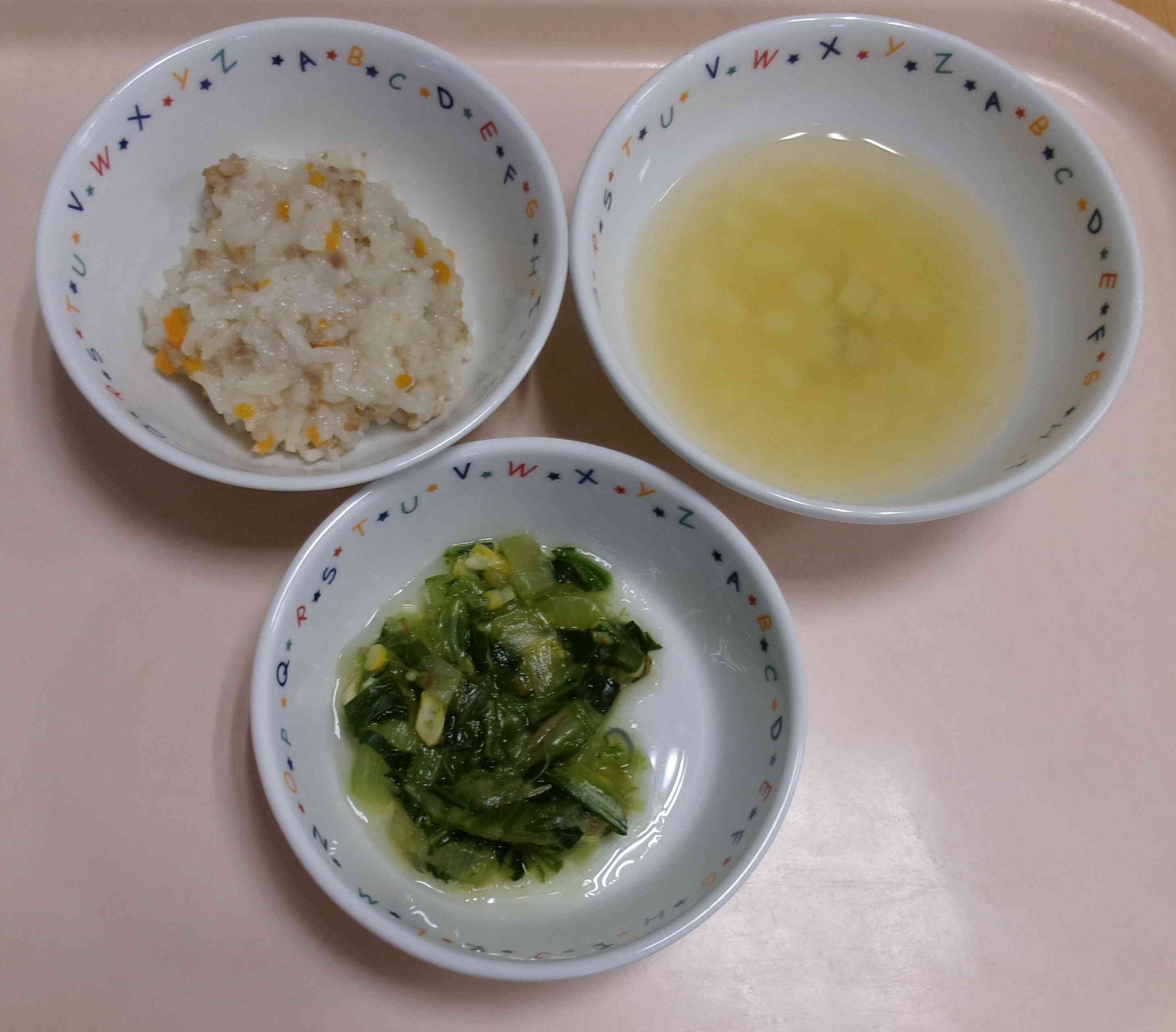 6月の離乳食（後期食）
