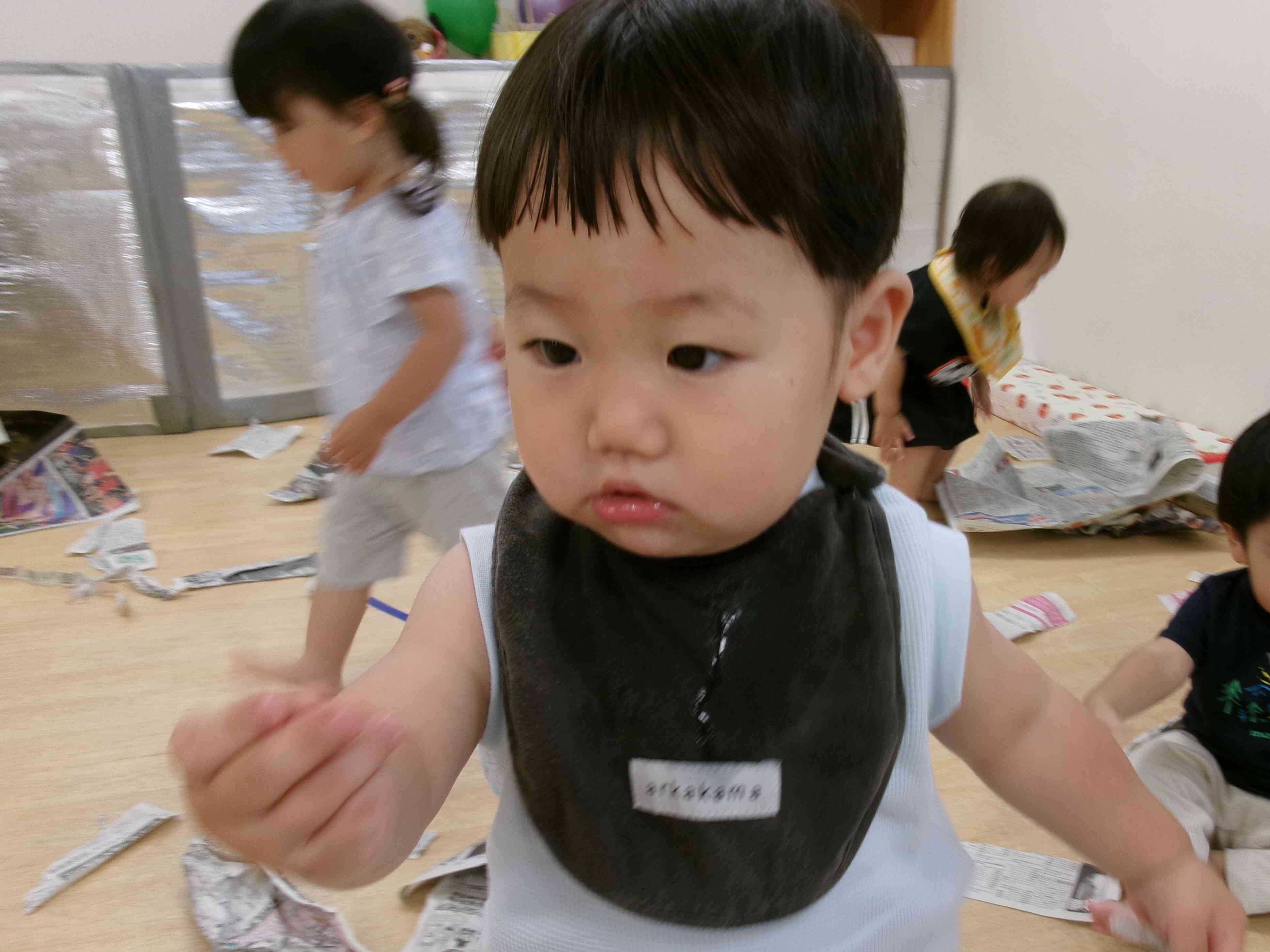 こんなに小さくなったよ！