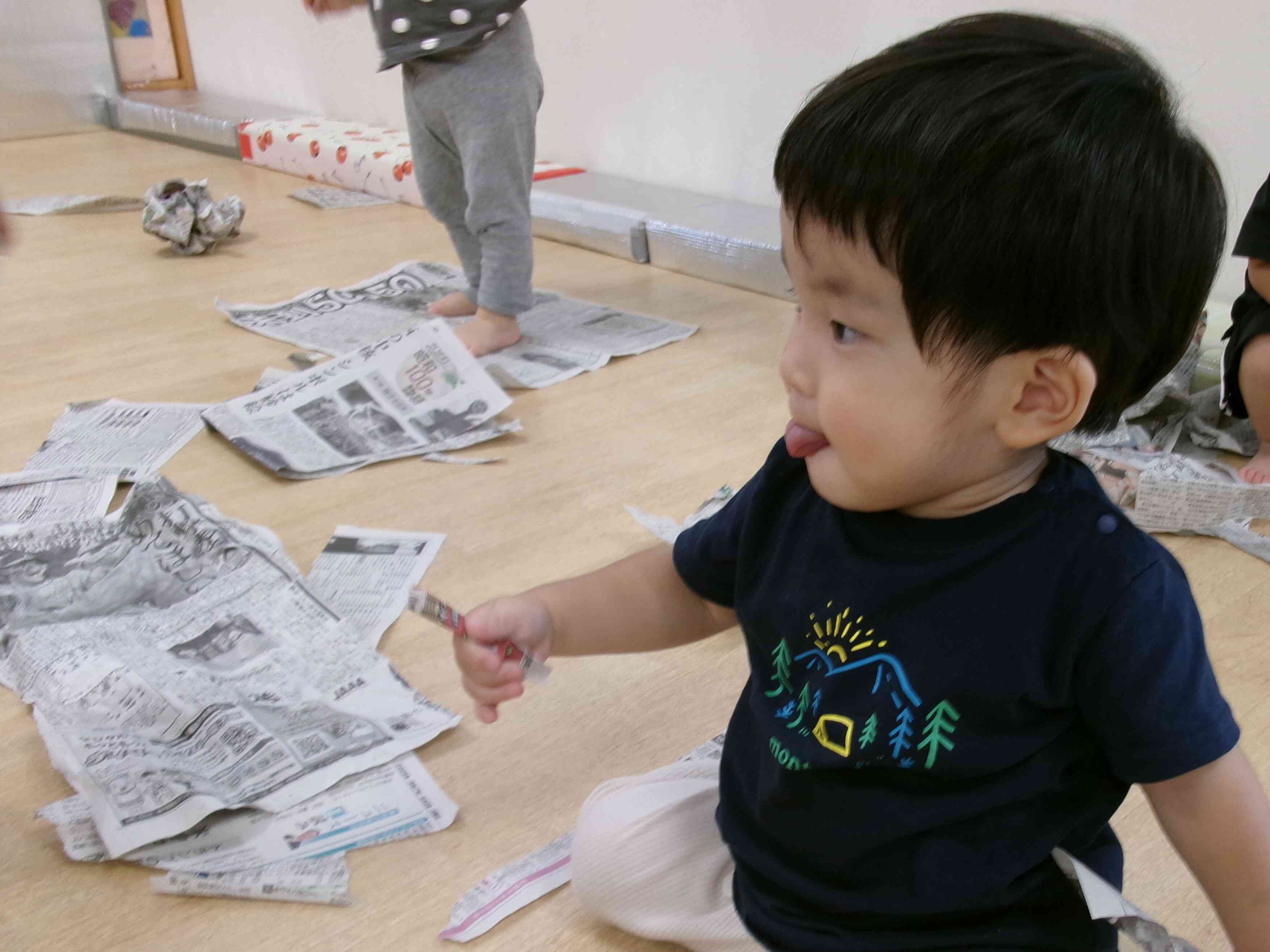 新聞あそび面白いね☆