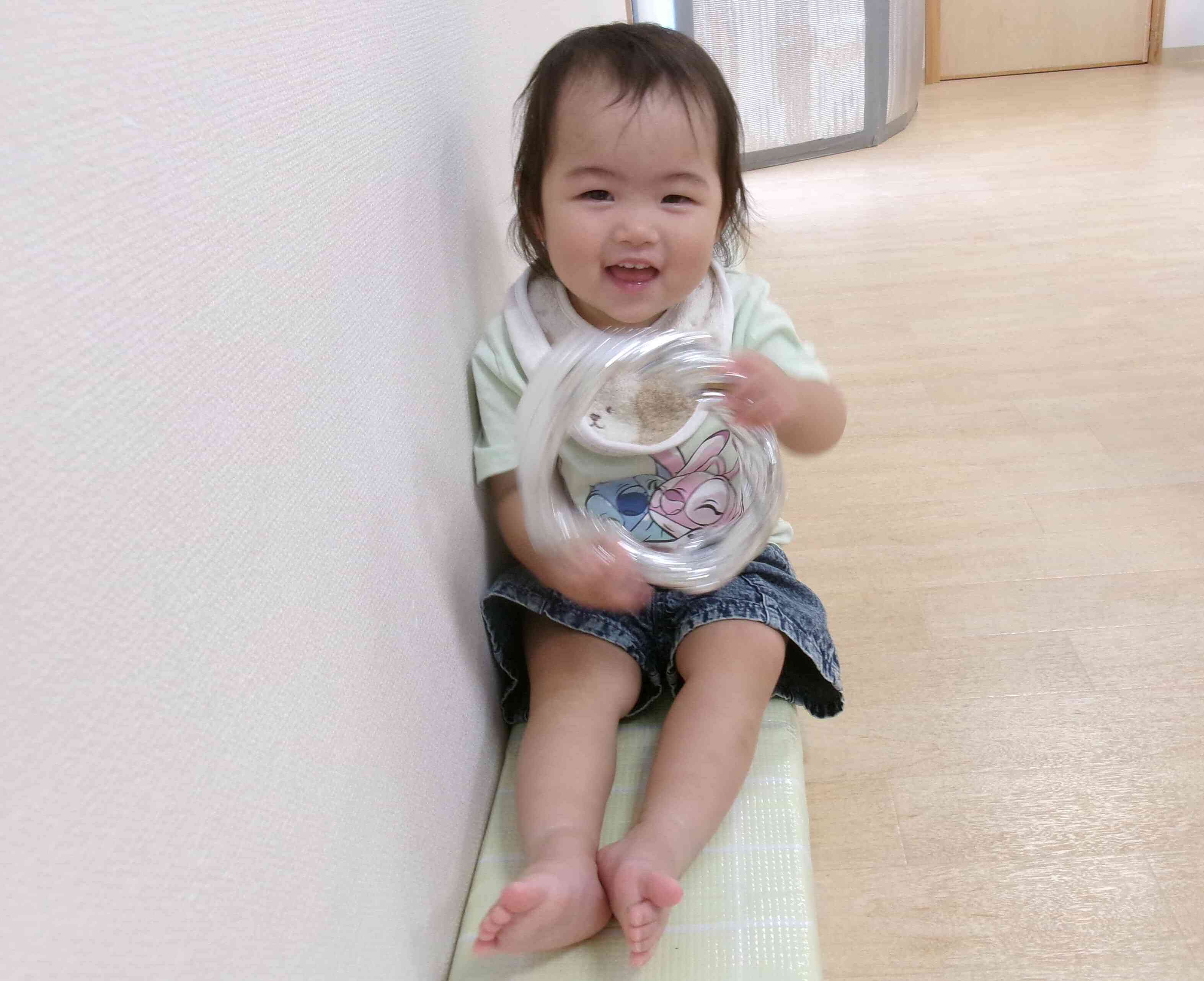 バスごっこ!