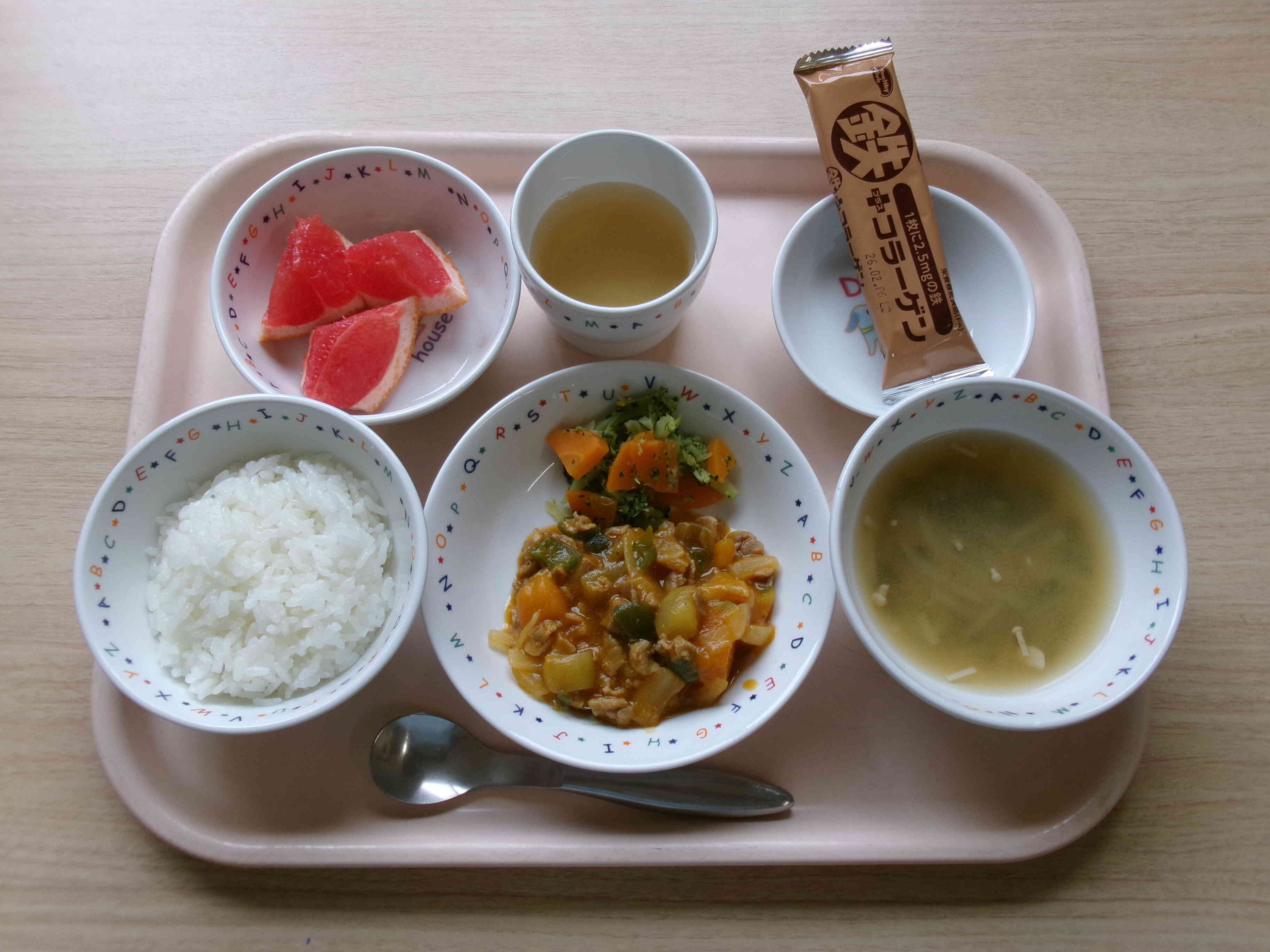 7月の幼児食