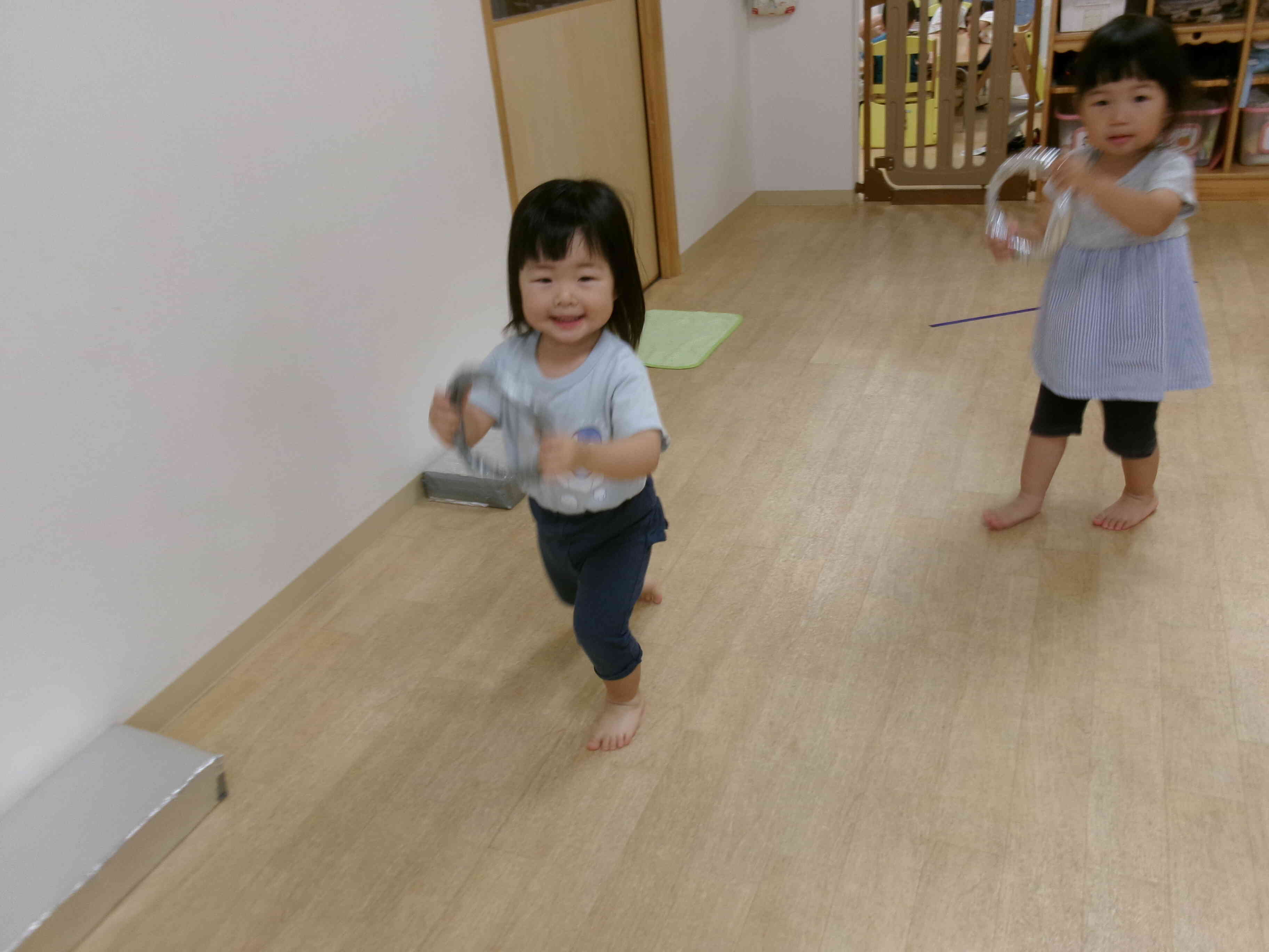 リトミックあそび
