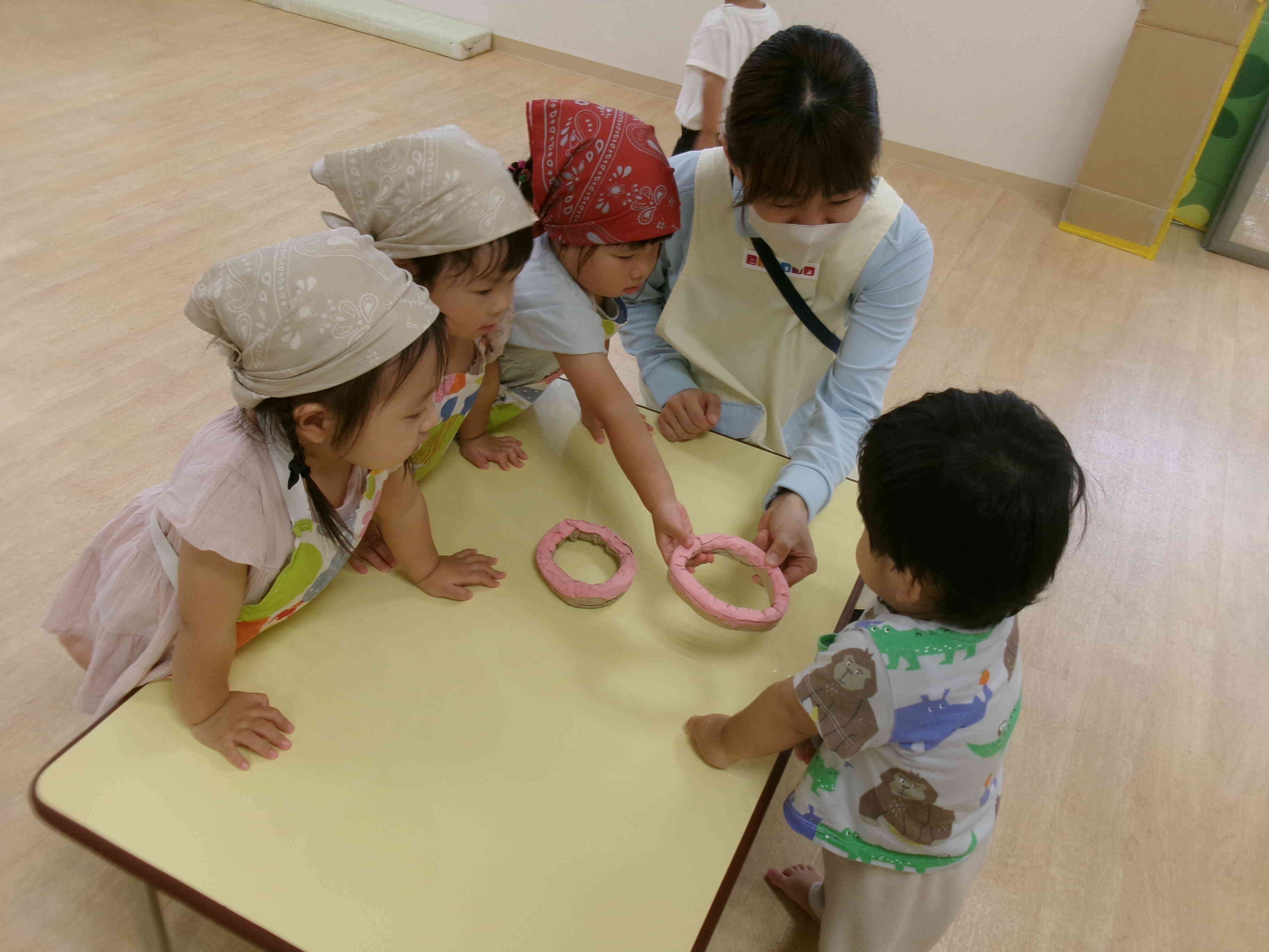 はい、どーぞ！