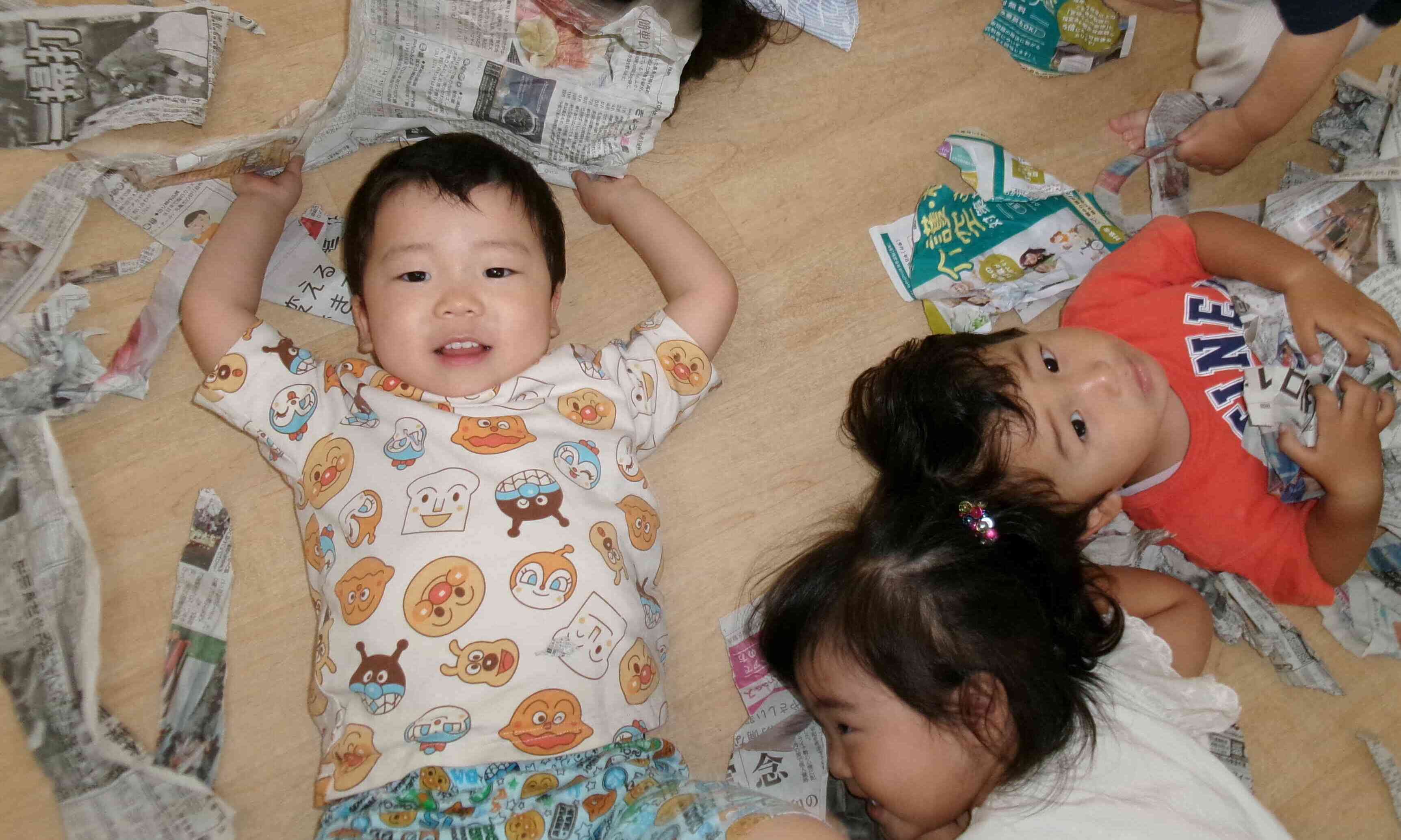 新聞あそび☆
