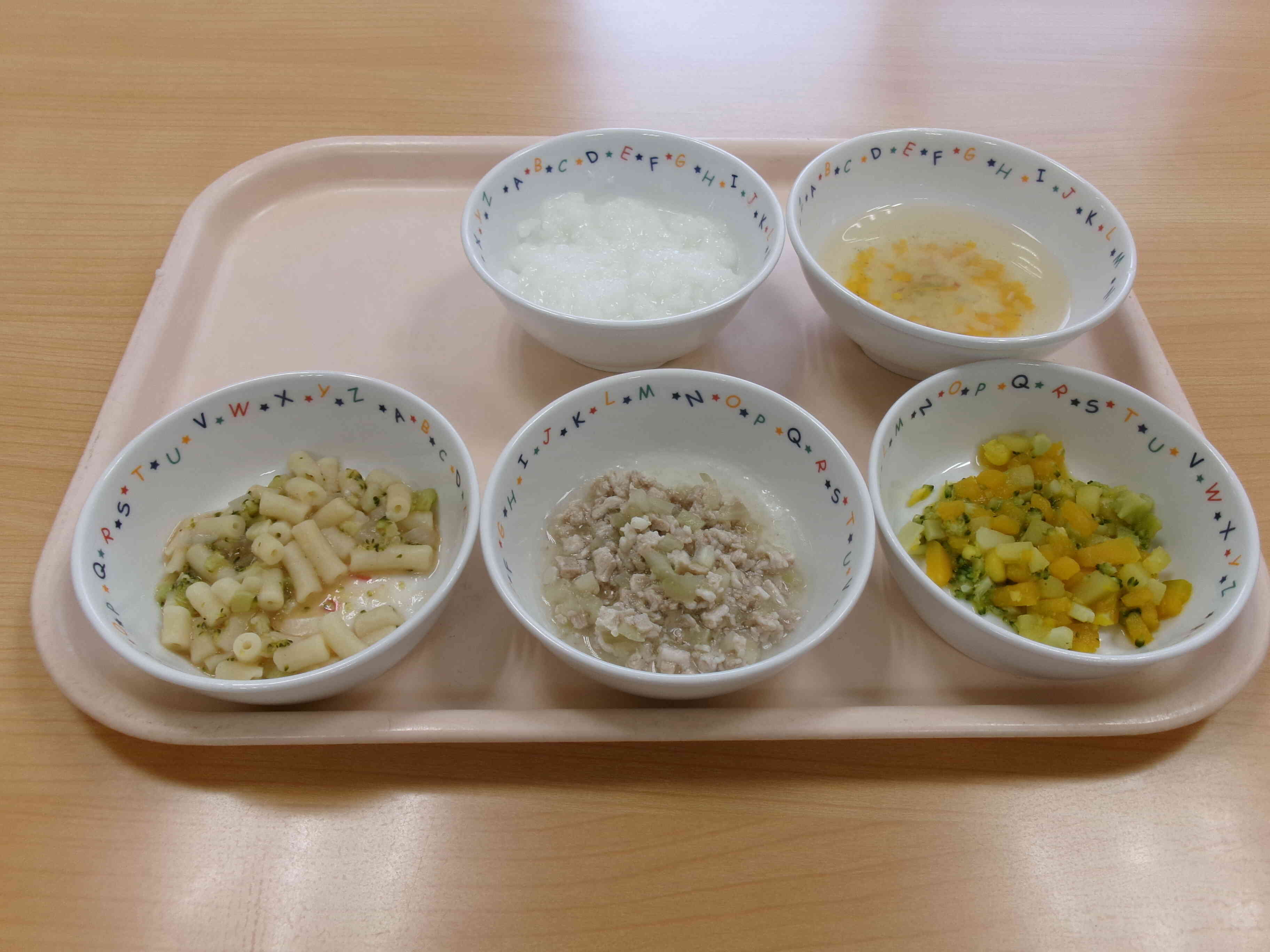 8月の離乳食（後期食）