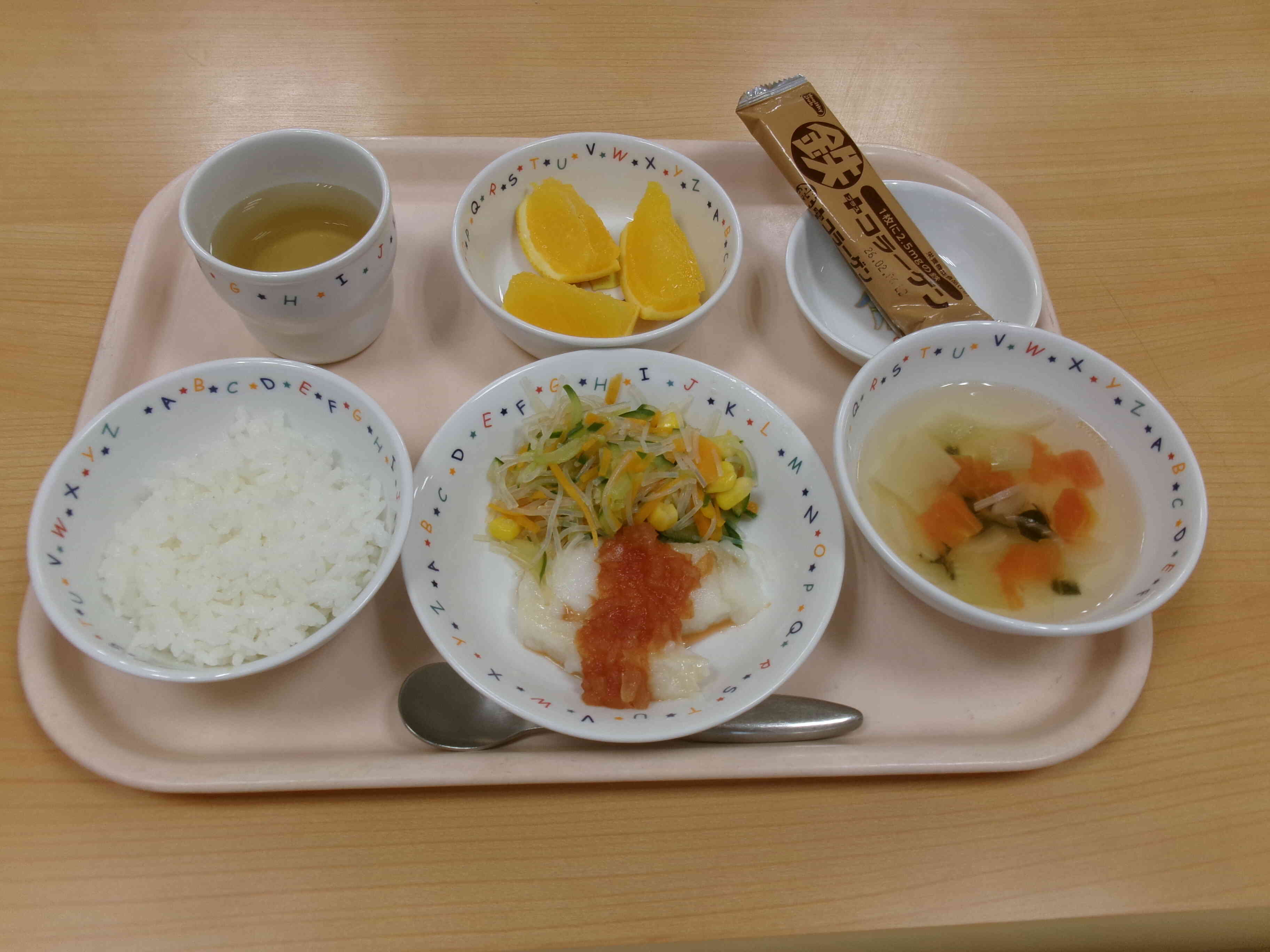 ８月の幼児食