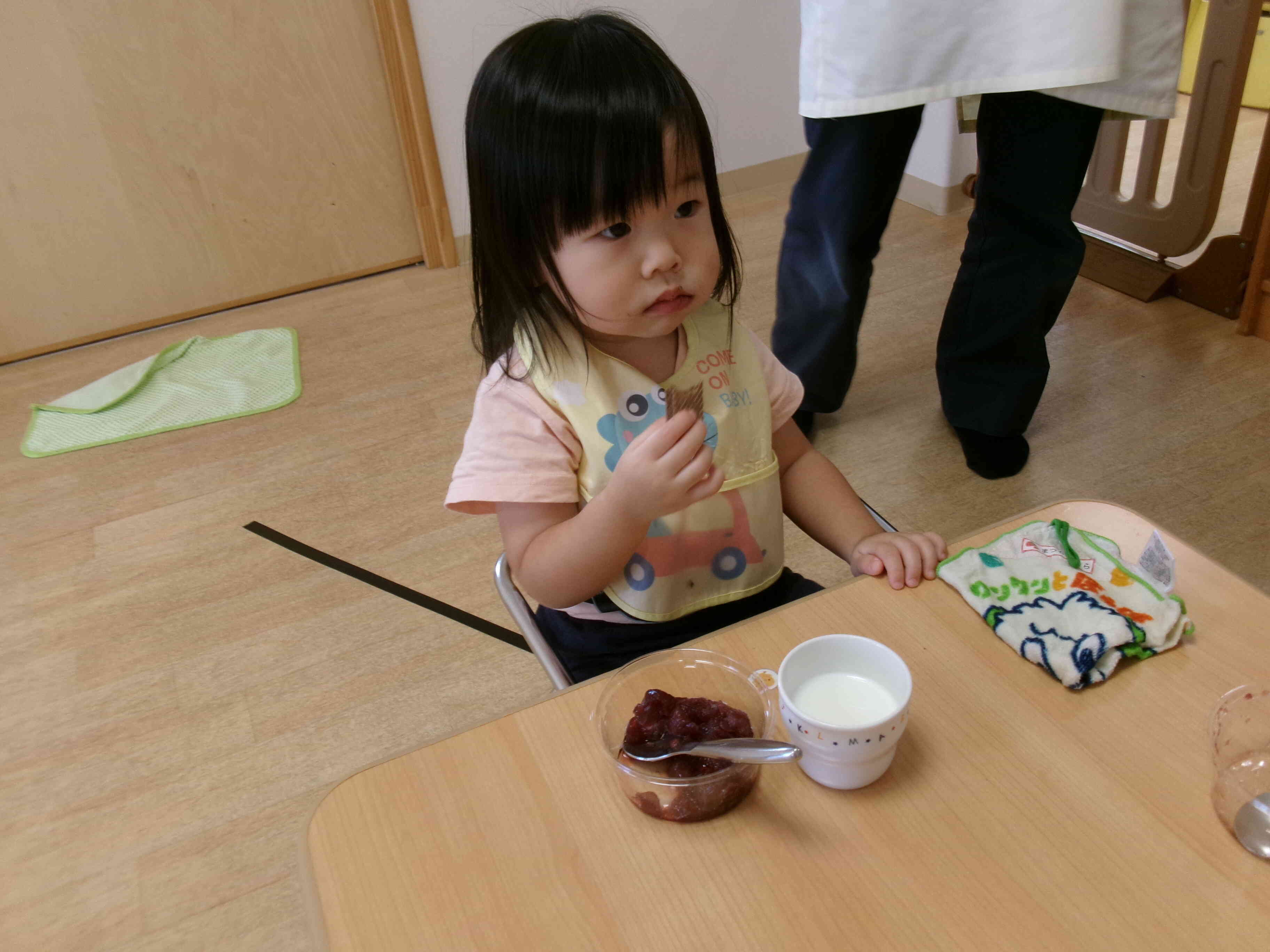 ウエハースも大人気です！