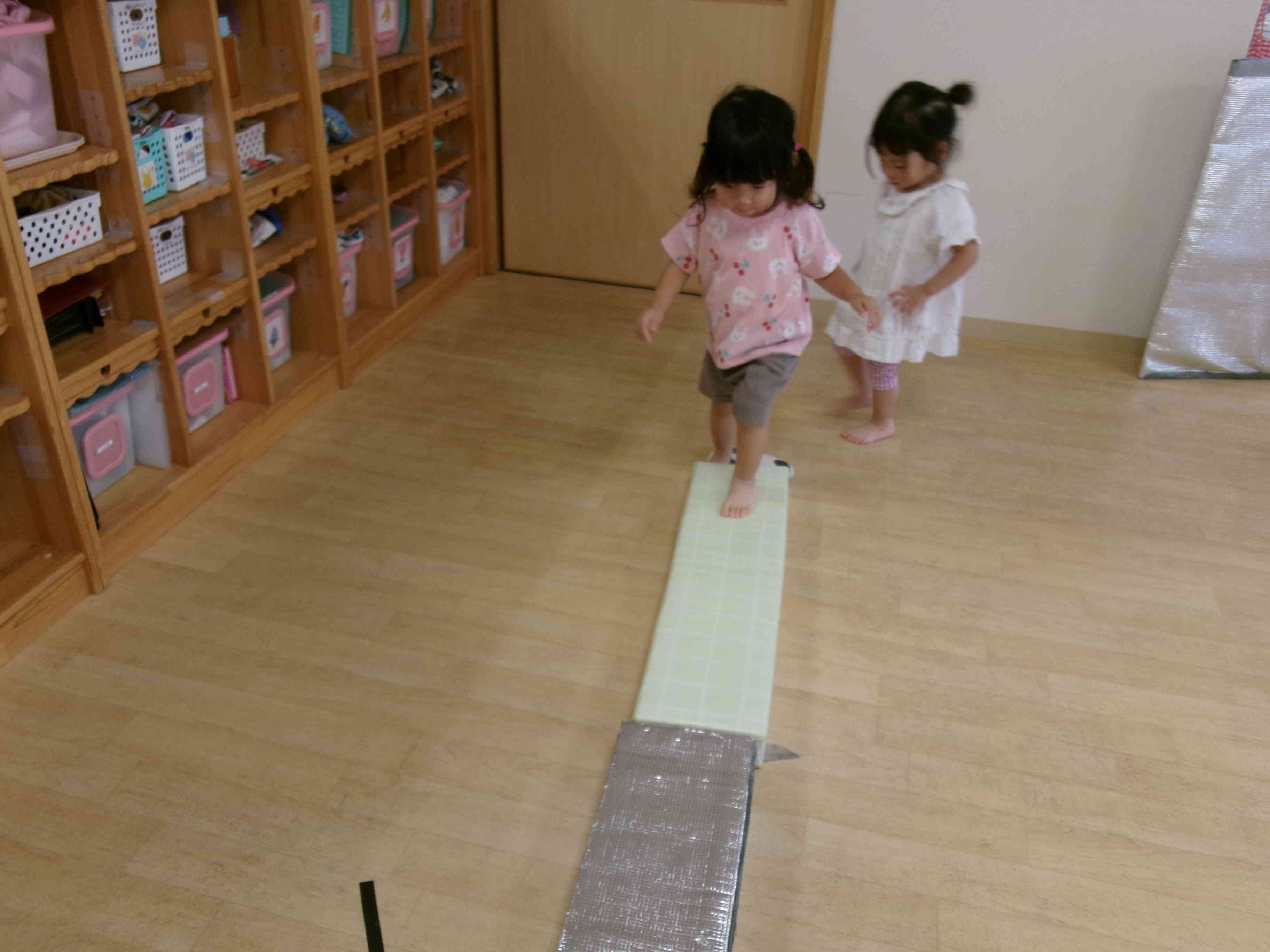 一本橋に挑戦！