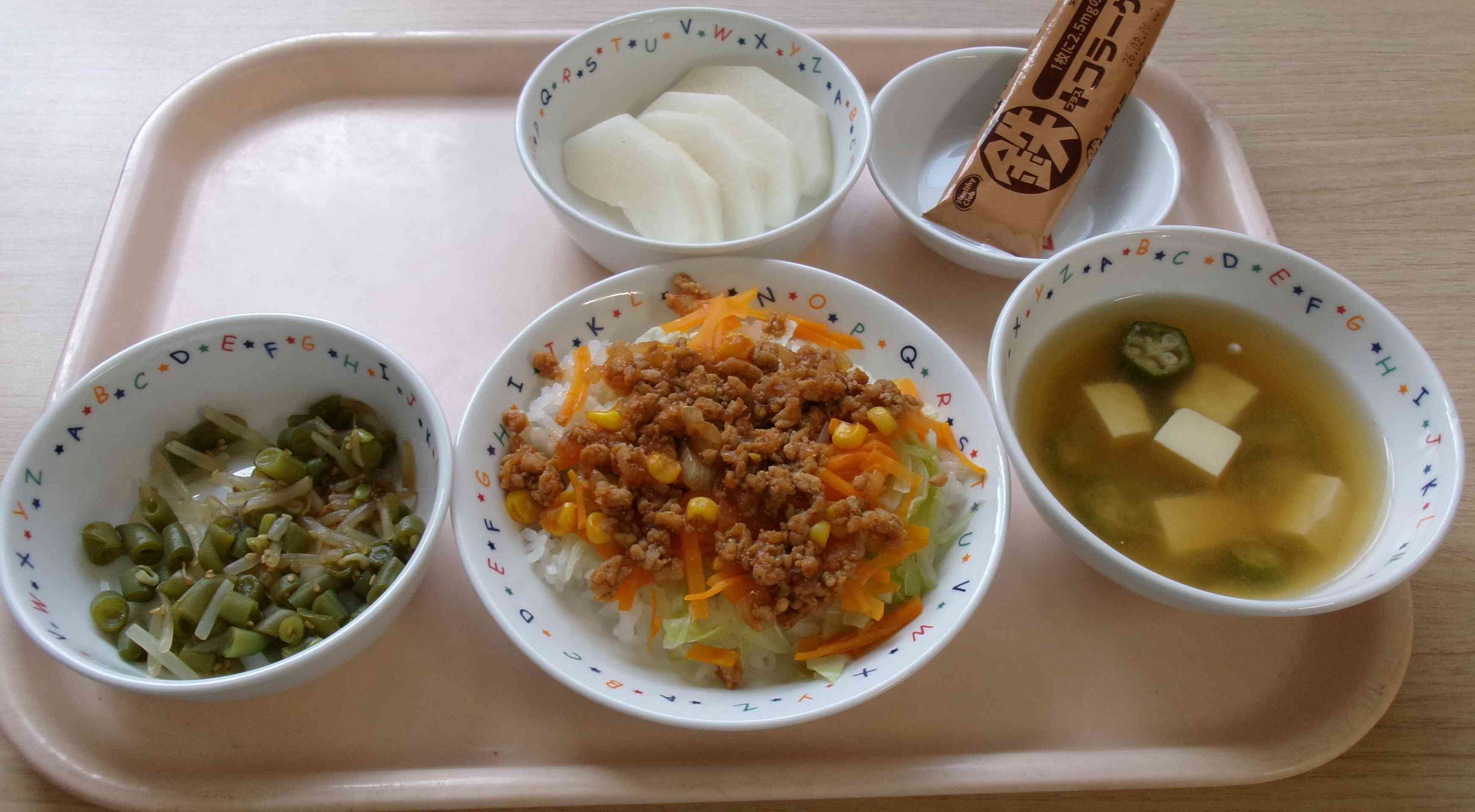 9月の幼児食