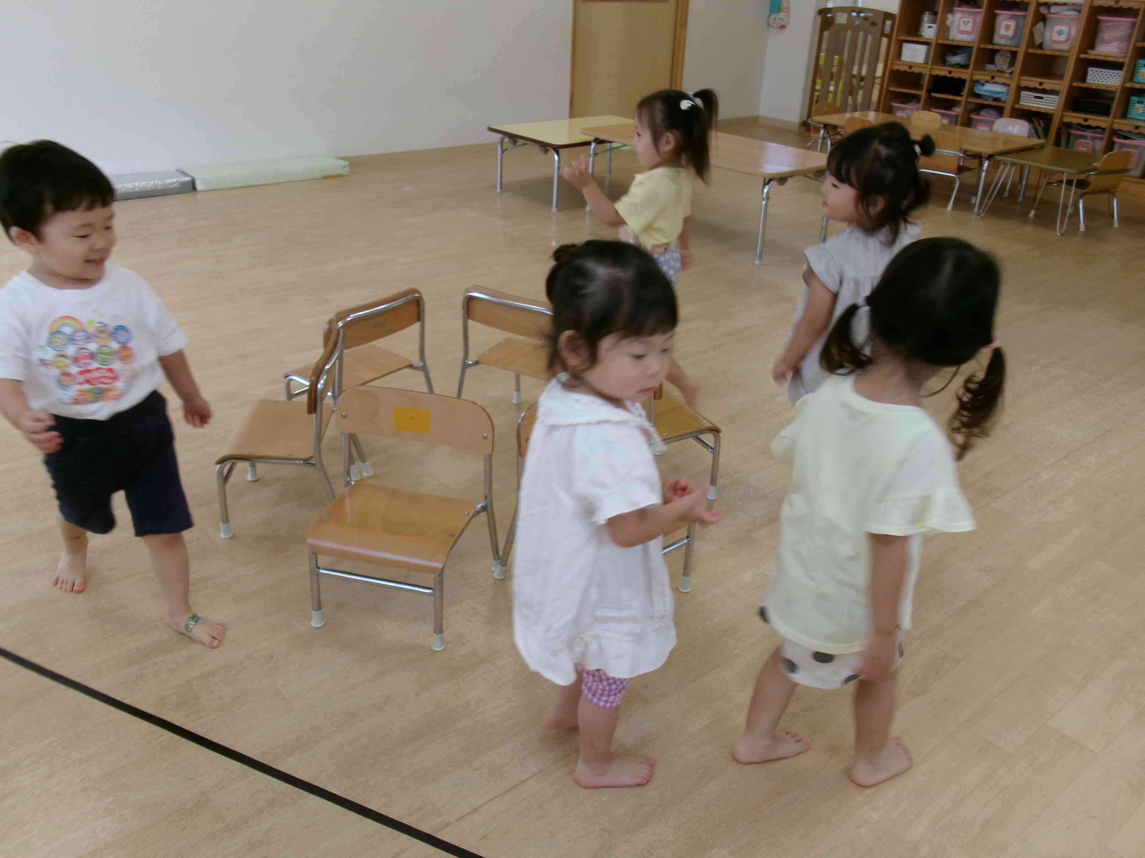 音をよーく聞いて♪