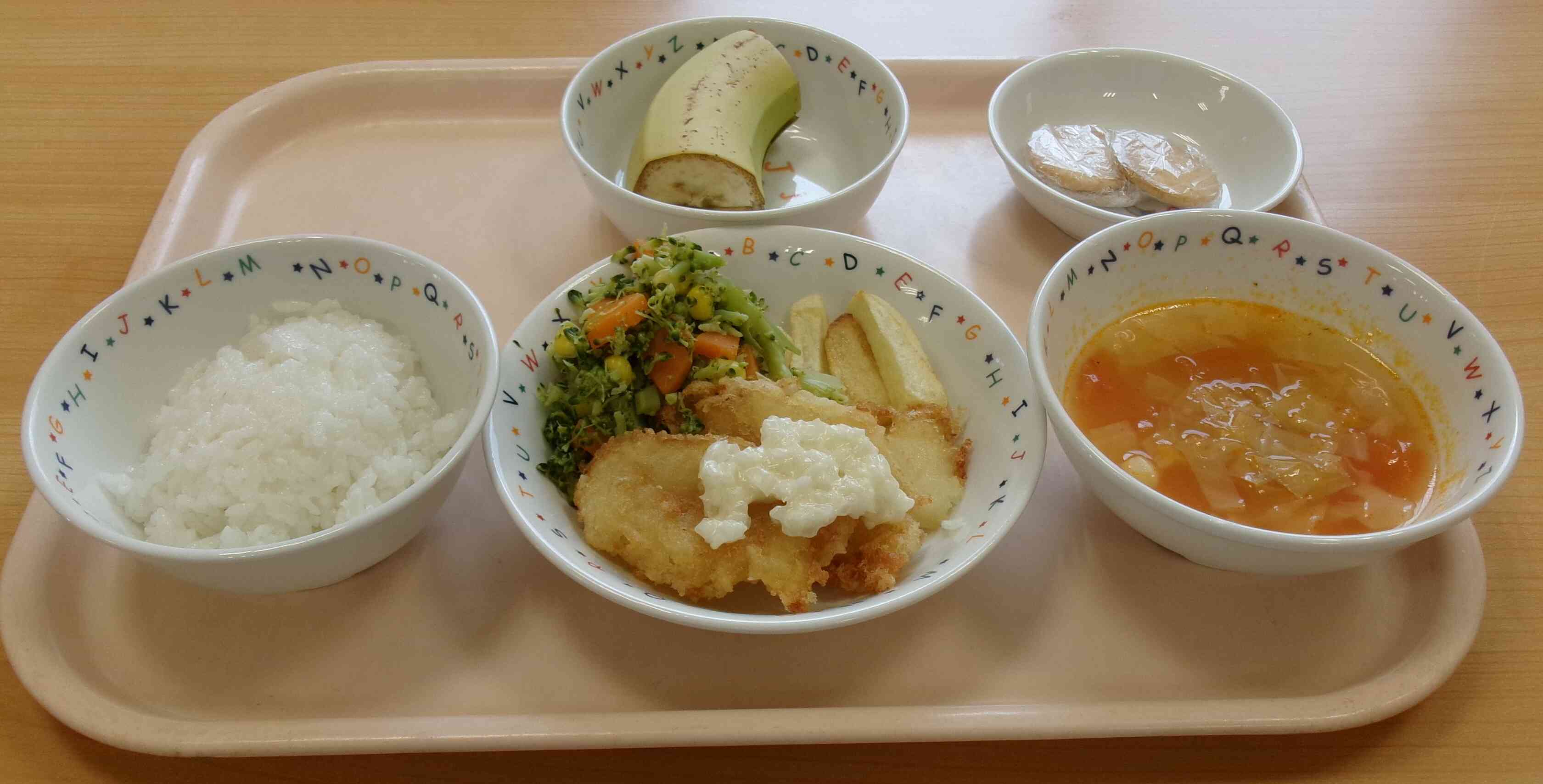 9月の幼児食